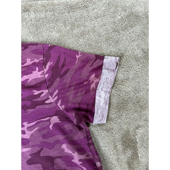 GUESS Cropped Shirt camou print Size M - Picture 8 of 12